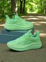 Women's Mesh Running Shoes – Lightweight Breathable Lace-Up Sneakers for Park Jogging and Fitness Training - Image 2