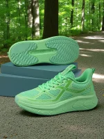 Women's Mesh Running Shoes – Lightweight Breathable Lace-Up Sneakers for Park Jogging and Fitness Training - Image 3