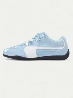 Women's Leopard Print Lace-Up Sneakers, Lightweight Casual Fashion Trainers for Streetwear, Travel & Everyday Outfits - Image 8