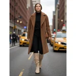 Women's Slouch Knee High Boots -Casual Chic Flat Heel Pull-On Shoes for Urban Streetwear and Everyday Outfits - Image 6