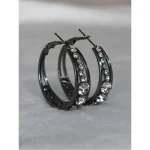 Women's Mid-Calf Slouch Boots with Buckle Straps and Block Heel, Stylish Casual Footwear for Fall and Winter Outfits - Image 7