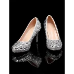 Gold Crystal-Embellished Stiletto Heels with Matching Clutch – Elegant Women's Party and Evening Set and Wedding - Image 6