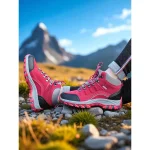 Women's Waterproof Hiking Boots – Durable Anti-Slip Outdoor Trekking Shoes for Camping, Climbing and Long-Distance Walking - Image 3
