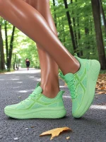 Women's Mesh Running Shoes – Lightweight Breathable Lace-Up Sneakers for Park Jogging and Fitness Training - Image 6