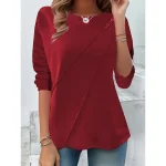 Women's Christmas-Themed Athletic Sneakers - Festive Red and White Design, Lightweight and Breathable, Perfect for Holiday Celebrations and Casual Wear - Image 6