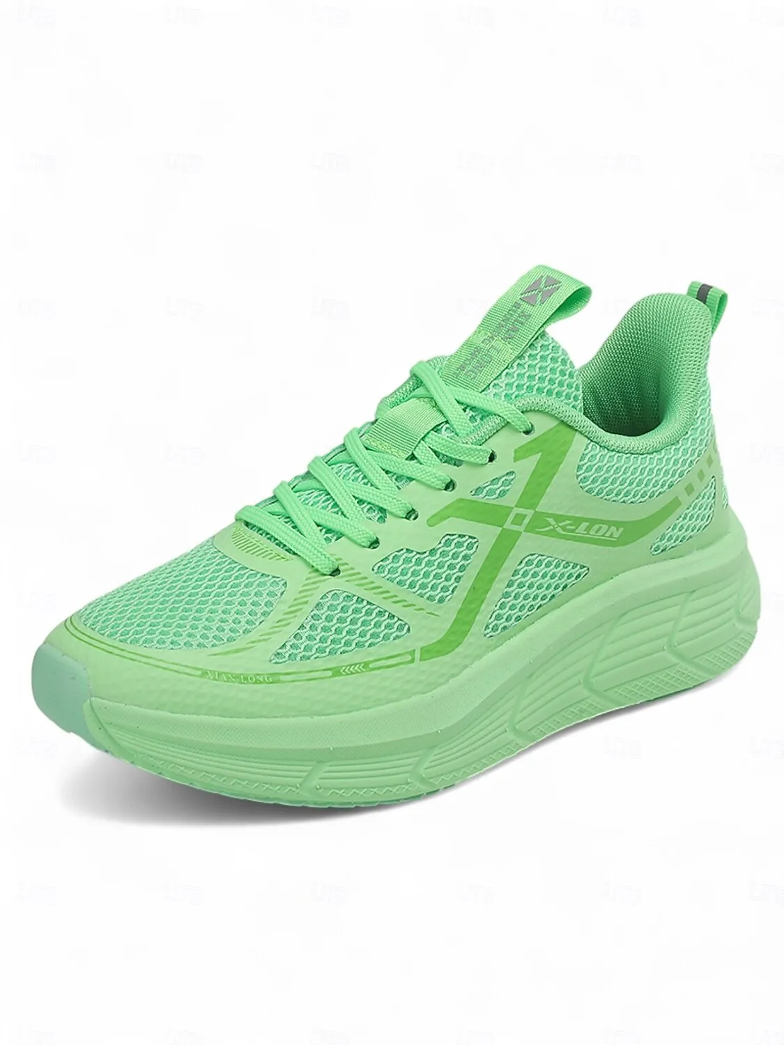 orjkbf1745234417740.webp Women's Mesh Running Shoes – Lightweight Breathable Lace-Up Sneakers for Park Jogging and Fitness Training - Image 1