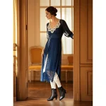 Women's Edwardian-Inspired Black Lace Ankle Boots - Vintage Mesh Mid Heel Lace-Up Victorian Booties for Gothic Fashion, Cosplay, and 1900s Themed Outfits - Image 6