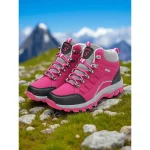 Women's Waterproof Hiking Boots – Durable Anti-Slip Outdoor Trekking Shoes for Camping, Climbing and Long-Distance Walking - Image 2
