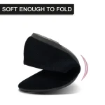 Women's Flats Ballerina Plus Size Soft Shoes Walking Solid Color Flat Heel Round Toe Casual Comfort Minimalism PU Wine Black Red - Image 2