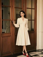 Women's 1950s-Inspired Striped Stiletto Heels with Red Rose Ankle Strap – Retro Pointed Toe Pumps for Parties, Performances & Date Nights