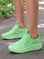 Women's Mesh Running Shoes – Lightweight Breathable Lace-Up Sneakers for Park Jogging and Fitness Training - Image 5