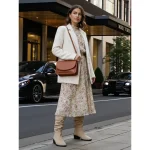 Women's Slouch Knee High Boots -Casual Chic Flat Heel Pull-On Shoes for Urban Streetwear and Everyday Outfits - Image 7